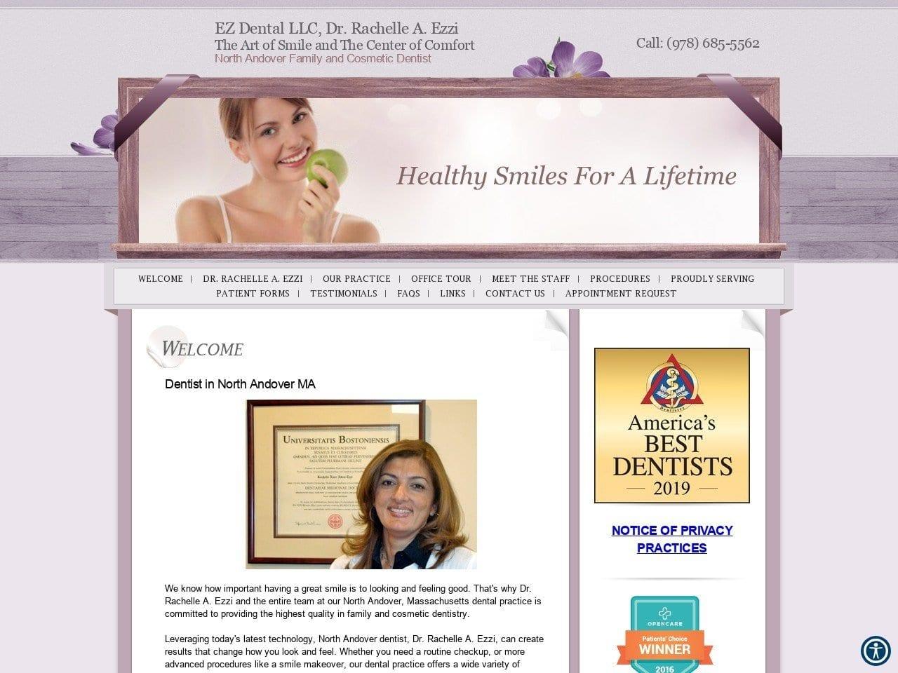 EZ Dental LLC screenshot