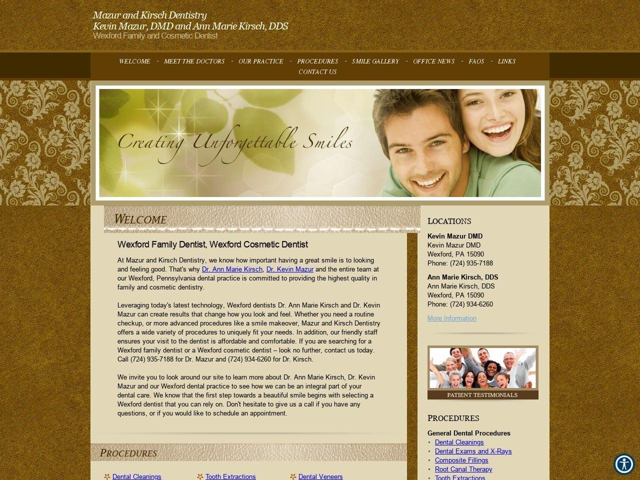 Mazur & Kirsch Dentistry