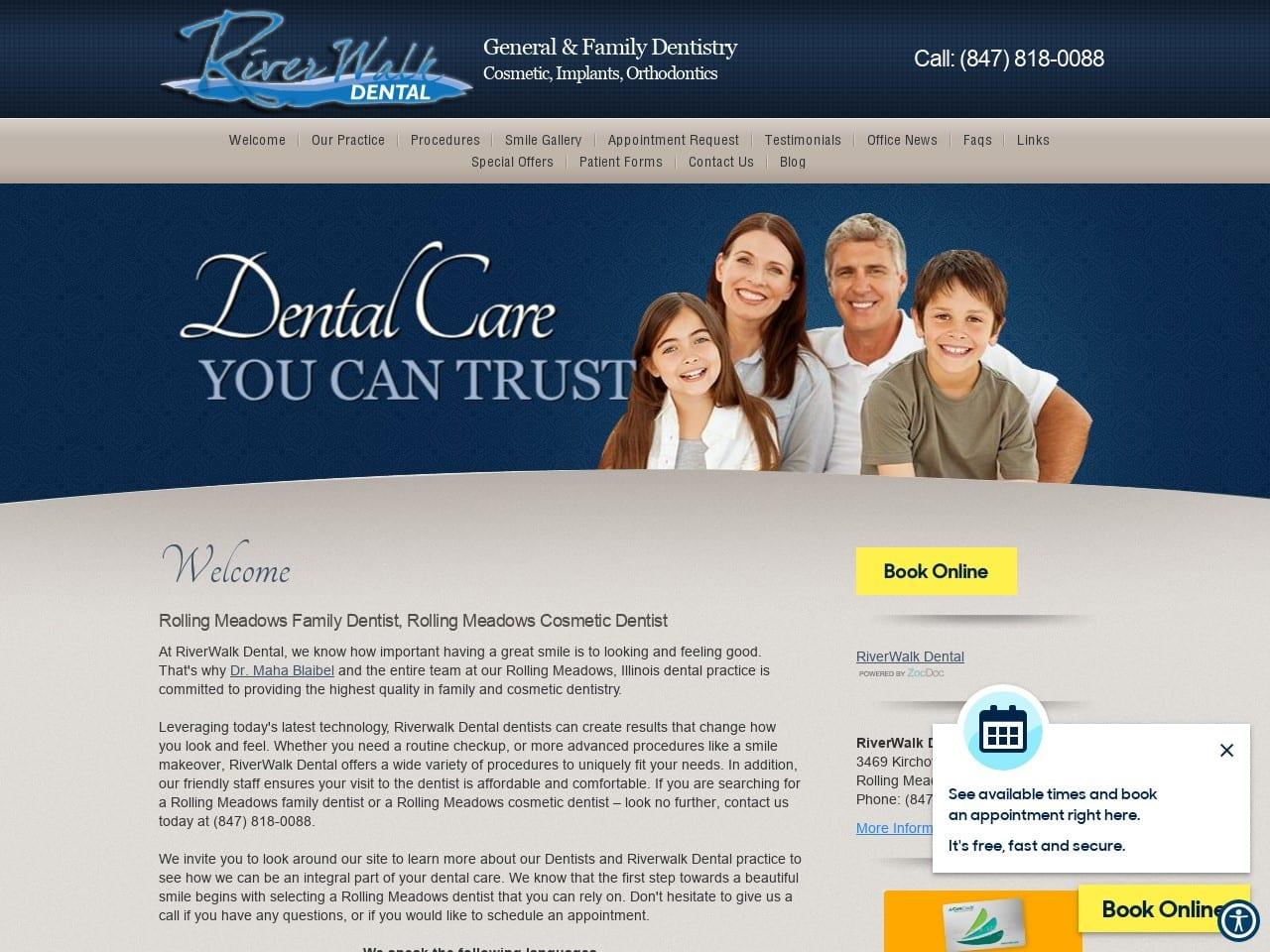 Riverwalk Dental  Center