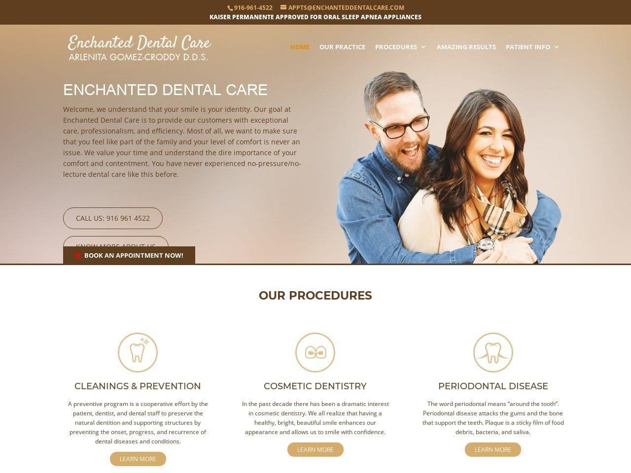 Enchanted Dental Care