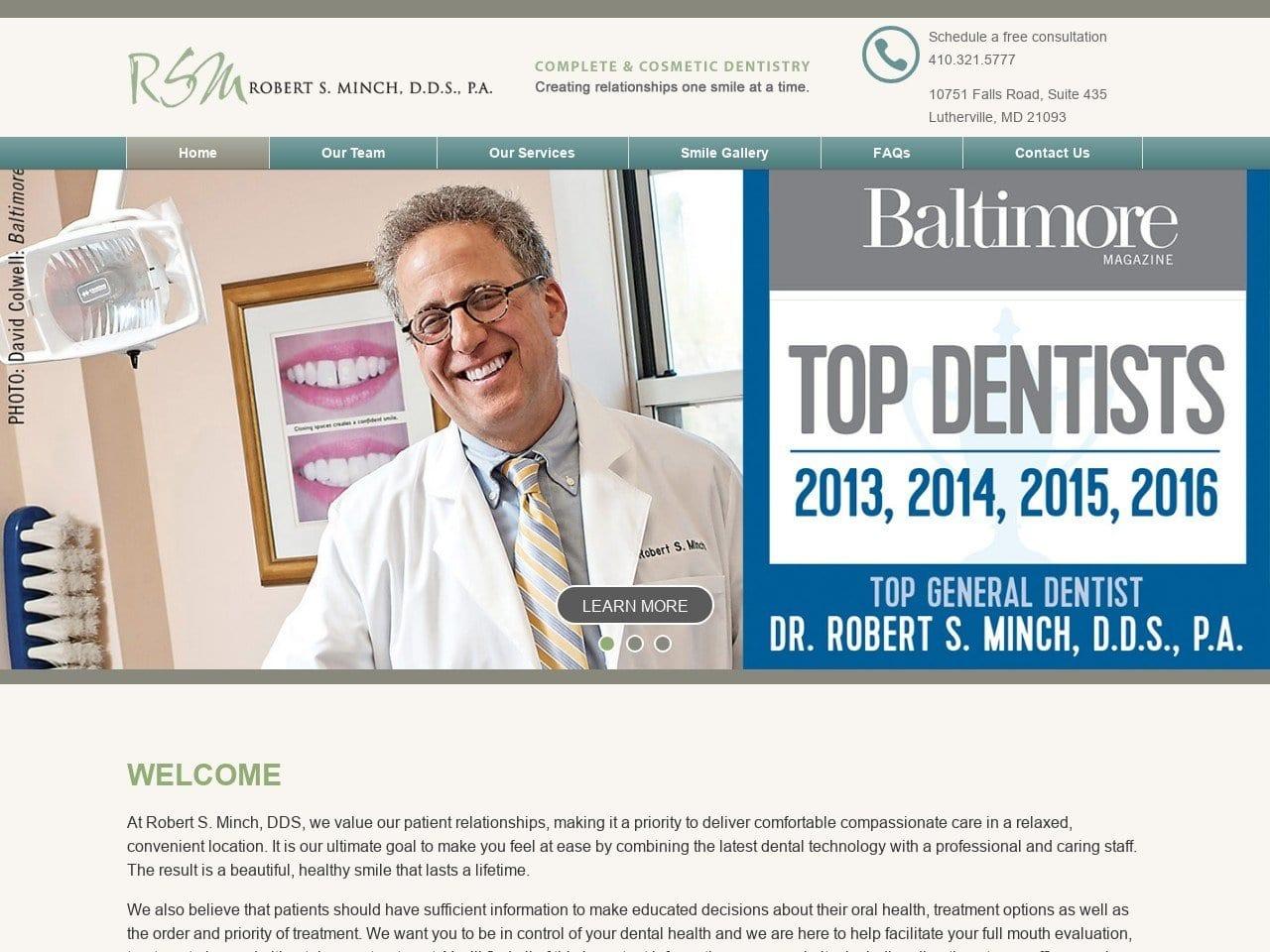Robert S. Minch DDS