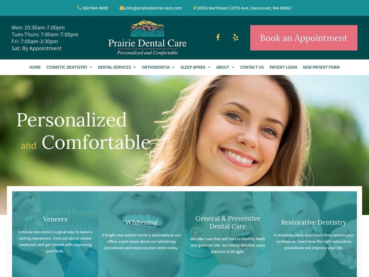 Prairie Dental Care
