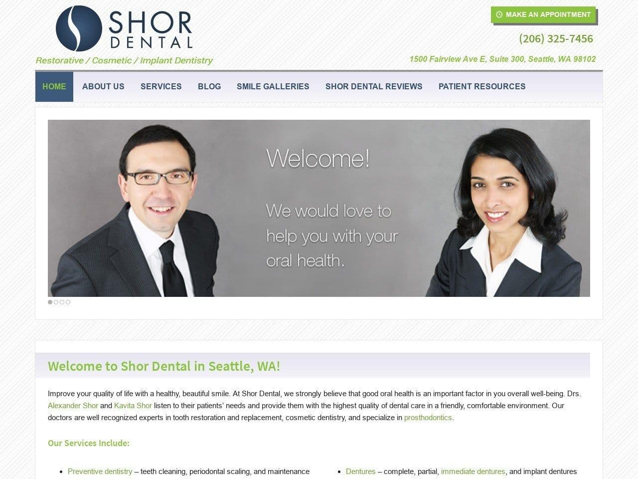 Shor Dental screenshot