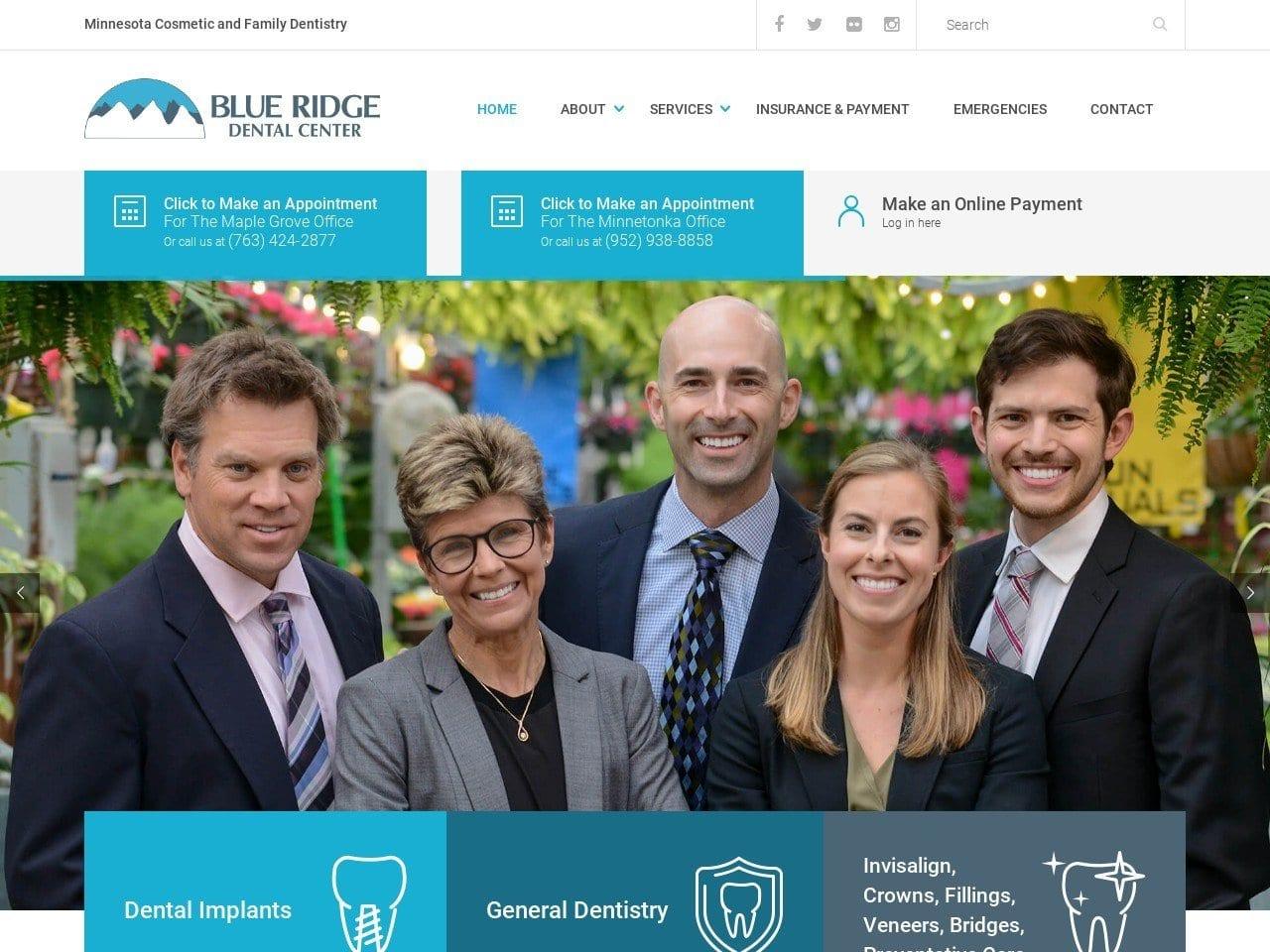 Blue Ridge Dental Center McHugh Justin J DDS