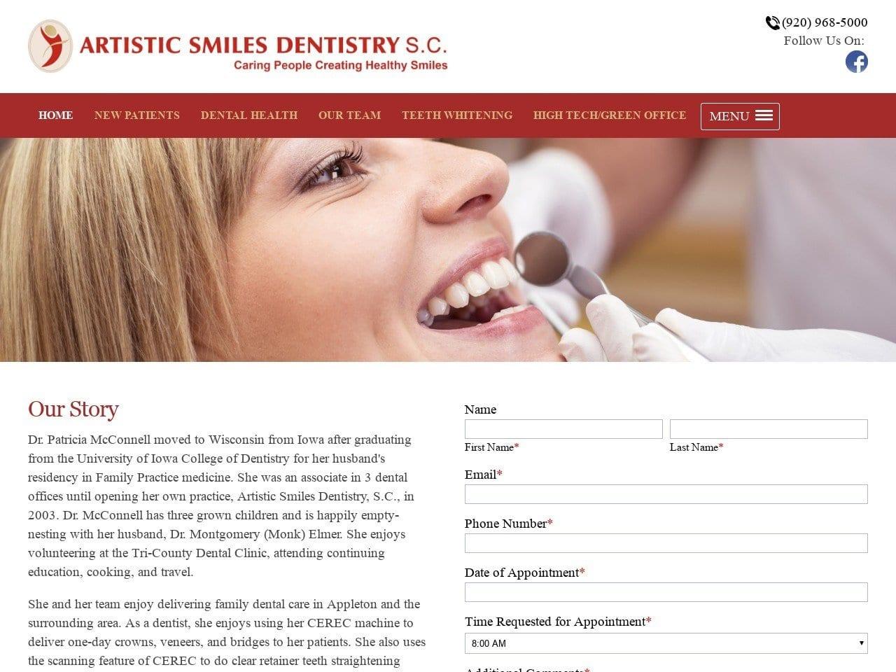 Artistic Smiles Dentistry S.C.