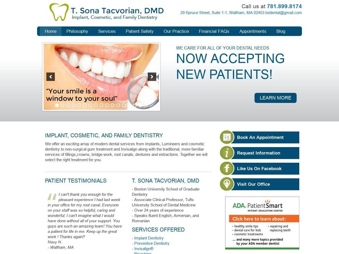 Tacuhi Sona Tacvorian DMD