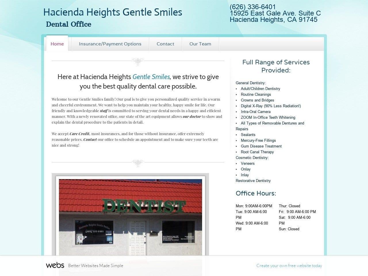 Hacienda Heights Gentle Smiles