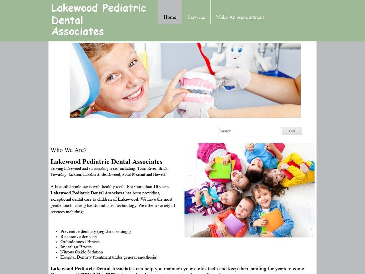 Lakewood Pediatric Dental Associates