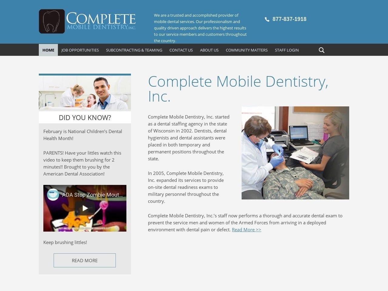 Complete Mobile Dentistry