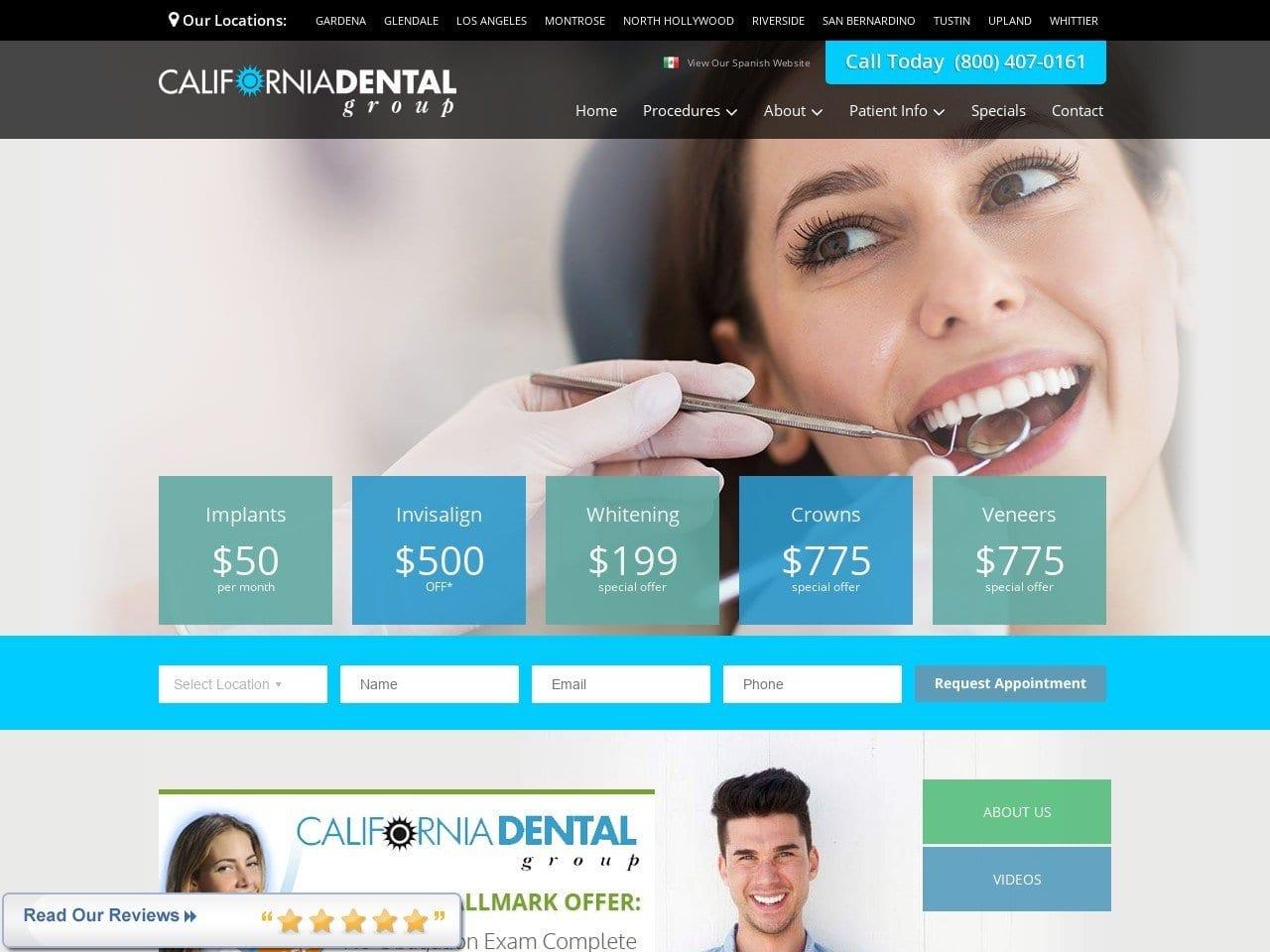 California Dental Group Sahabi Kamran DDS
