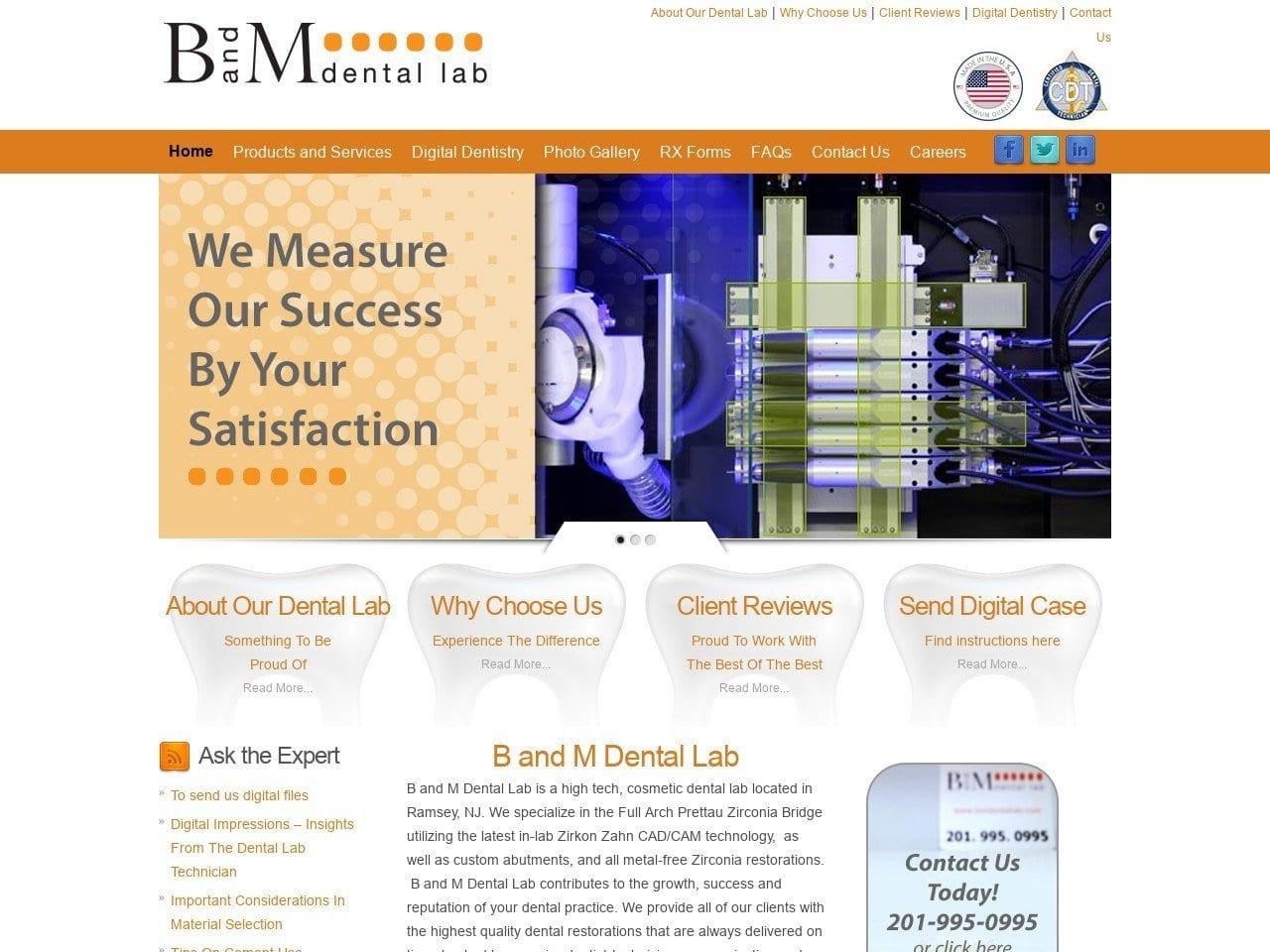 B & M Dental Lab