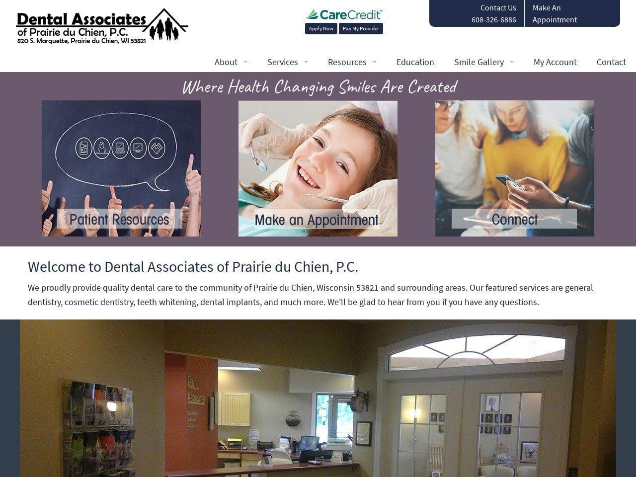 Dental Associates of Prairie du Chien, P.C.