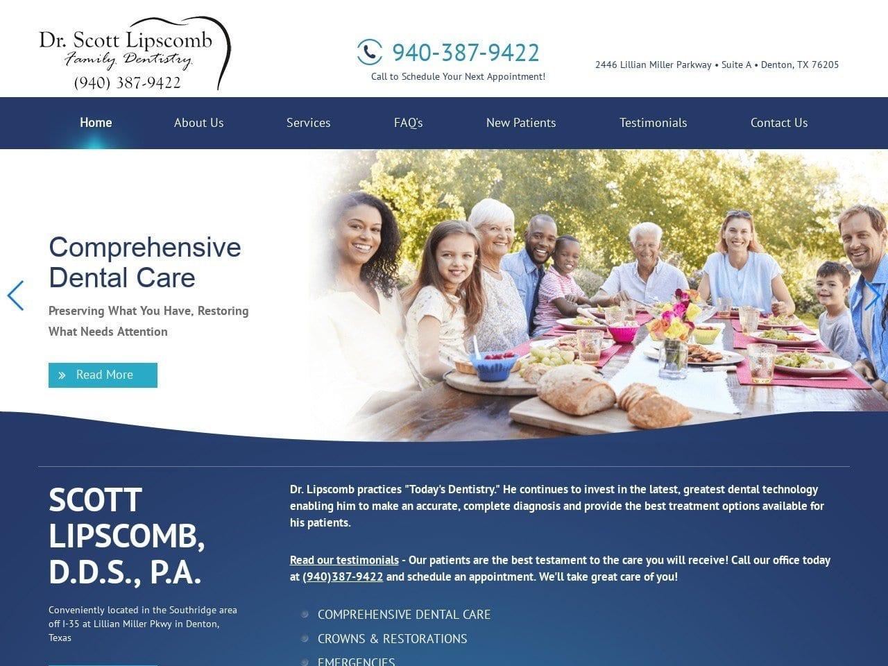 Scott Lipscomb, D.D.S., P.A.