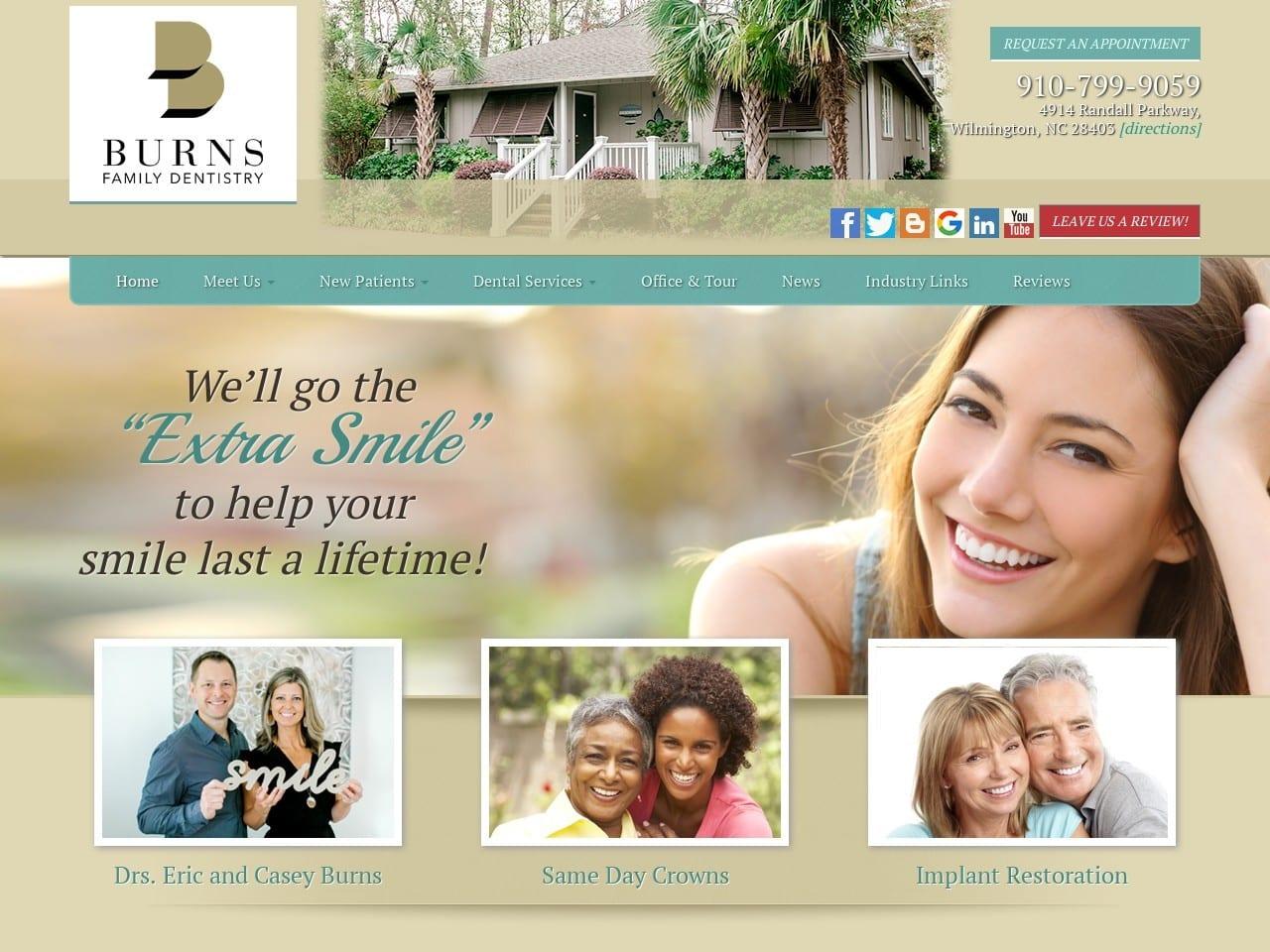 Eric & Casey Burns DDS