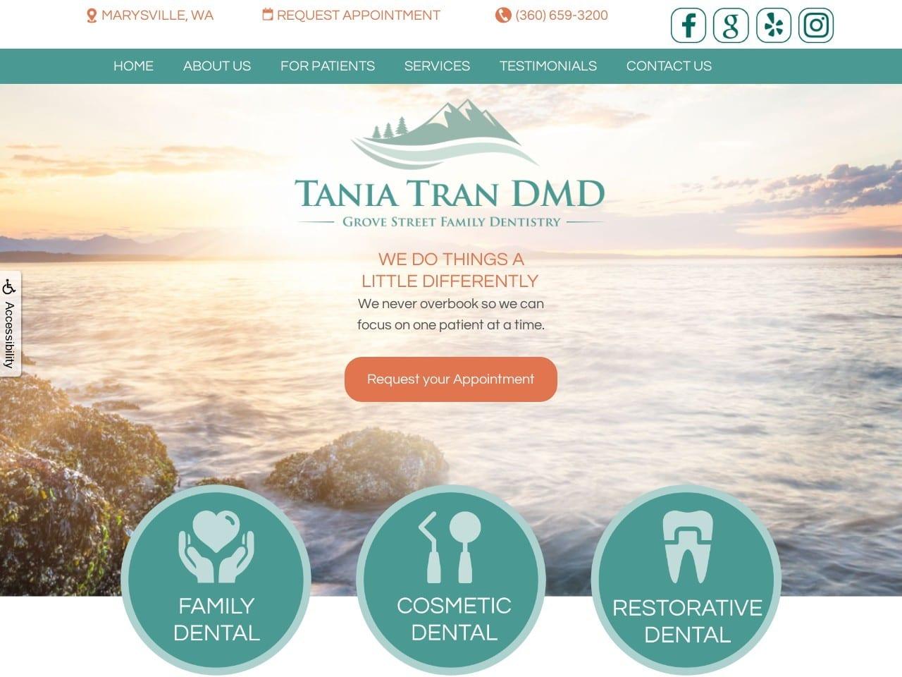 Grove Street Family Dentistry - Tania Tran, DMD