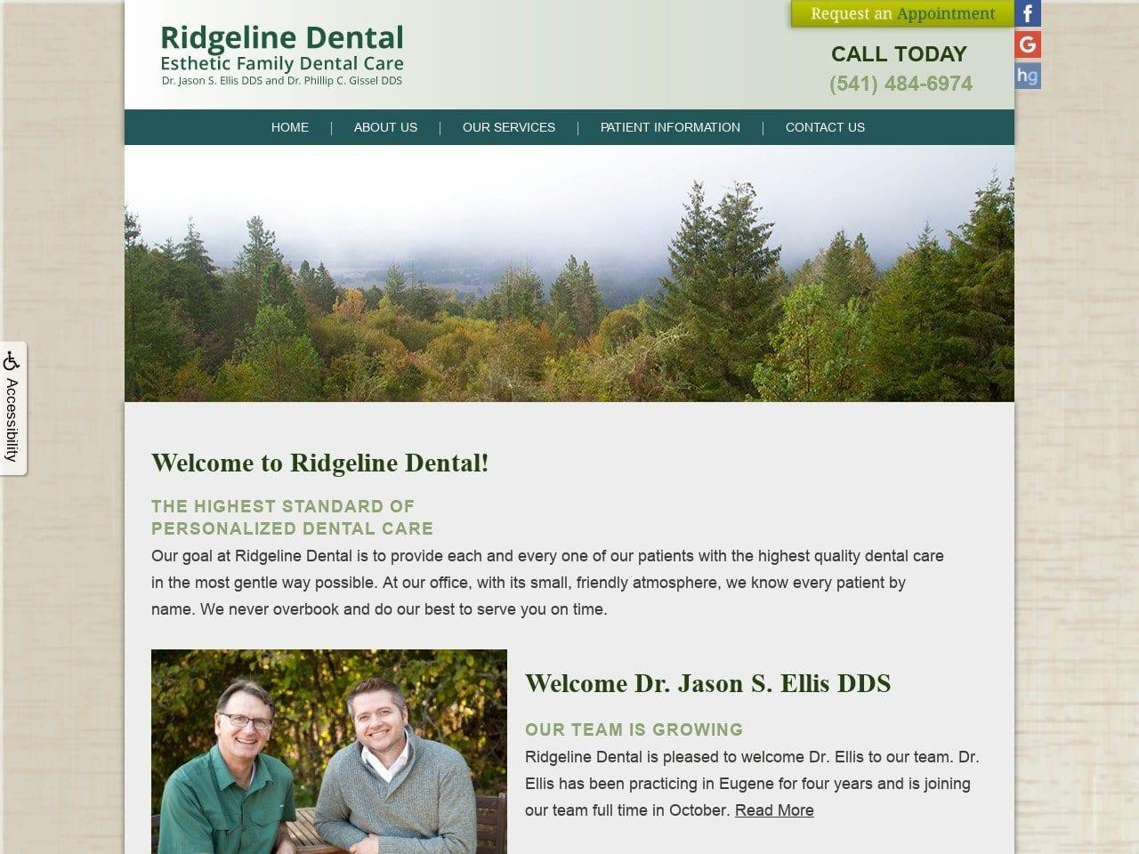 Philip Gissel LLC screenshot