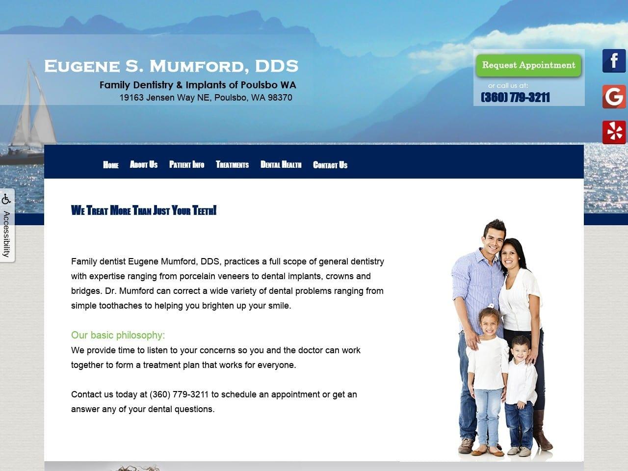 Dr. Eugene S. Mumford DDS