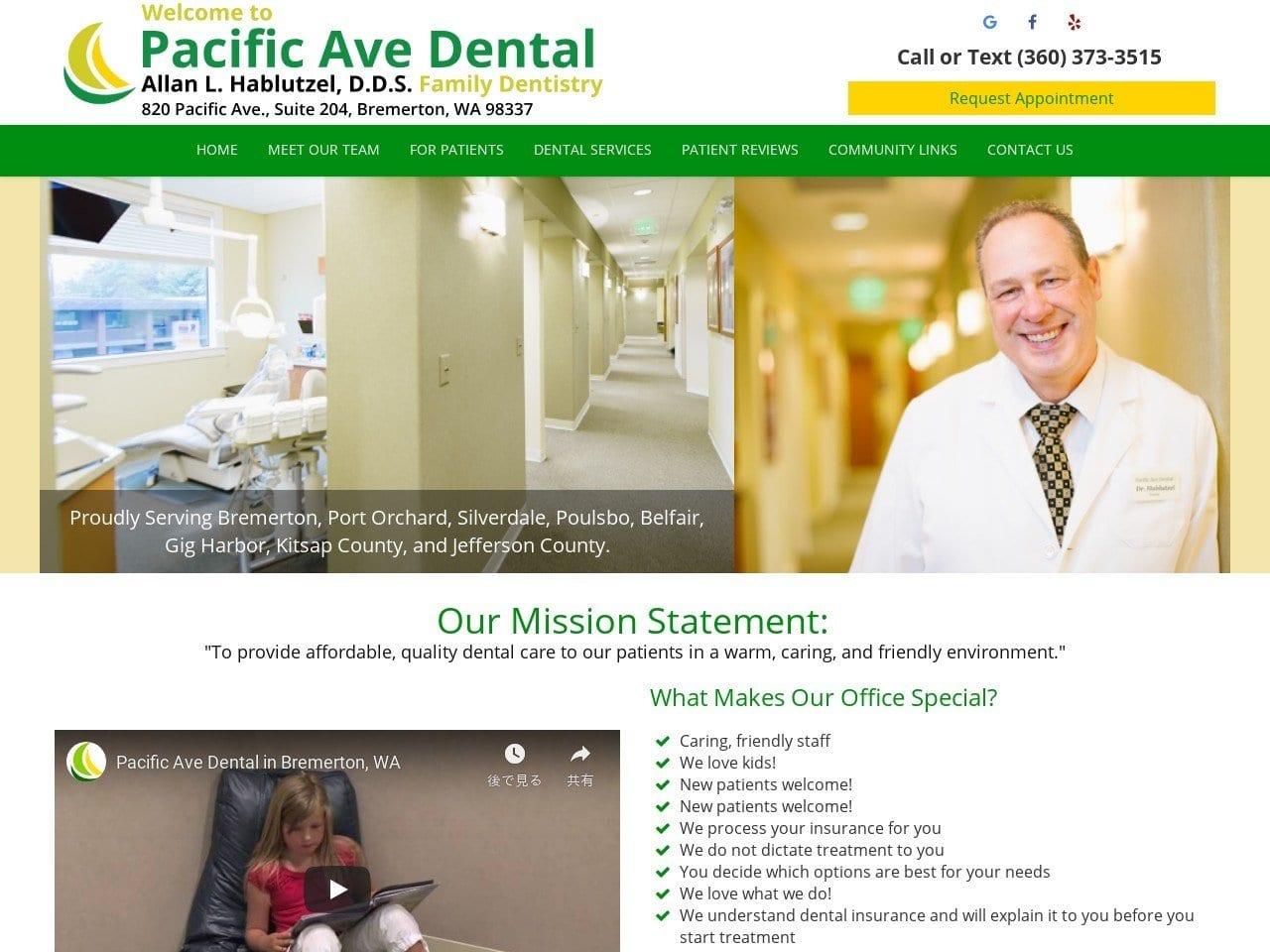 Pacific Avenue Dental