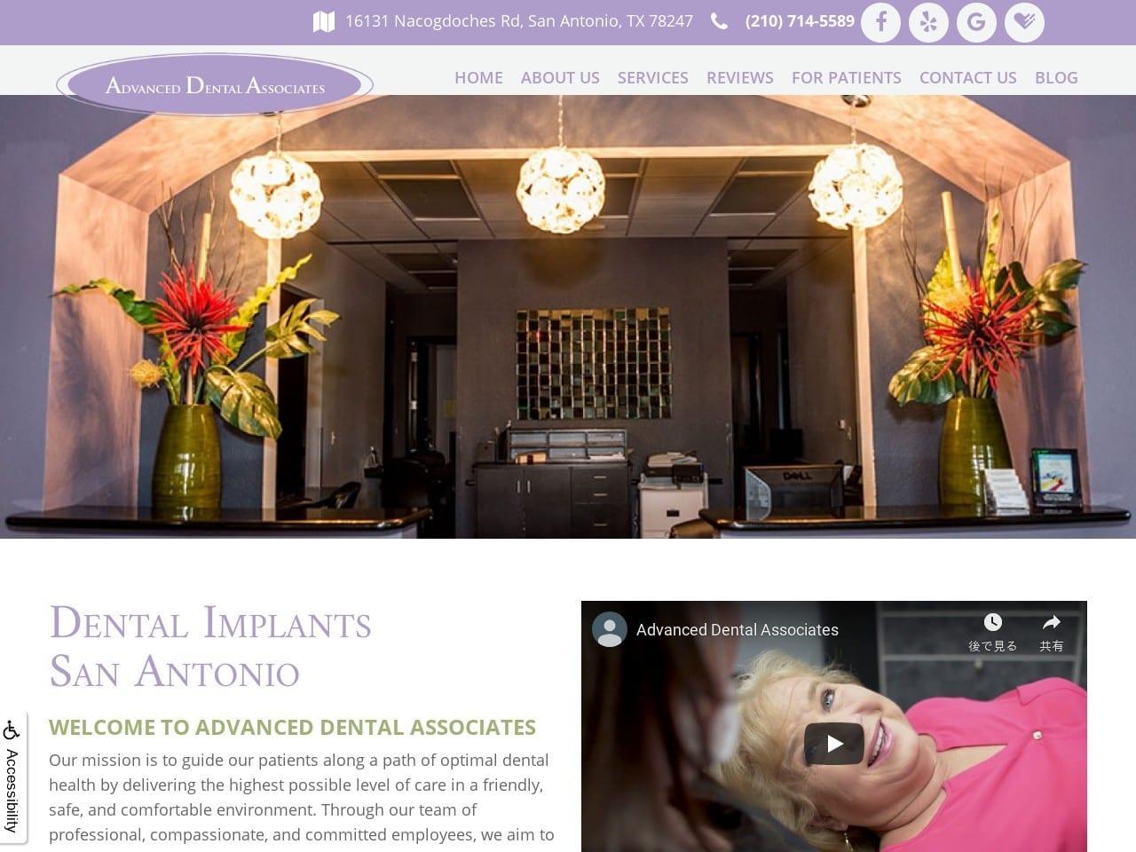 Advanced Dental Associates screenshot