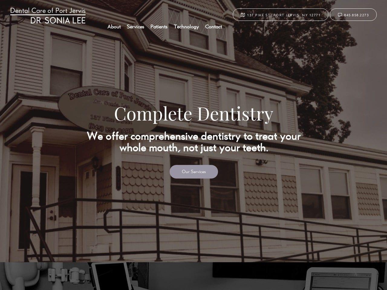 Dental Care of Port Jervis