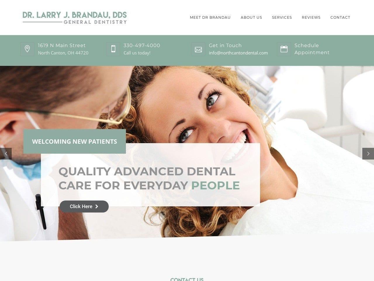 Dr. Larry Brandau, DDS