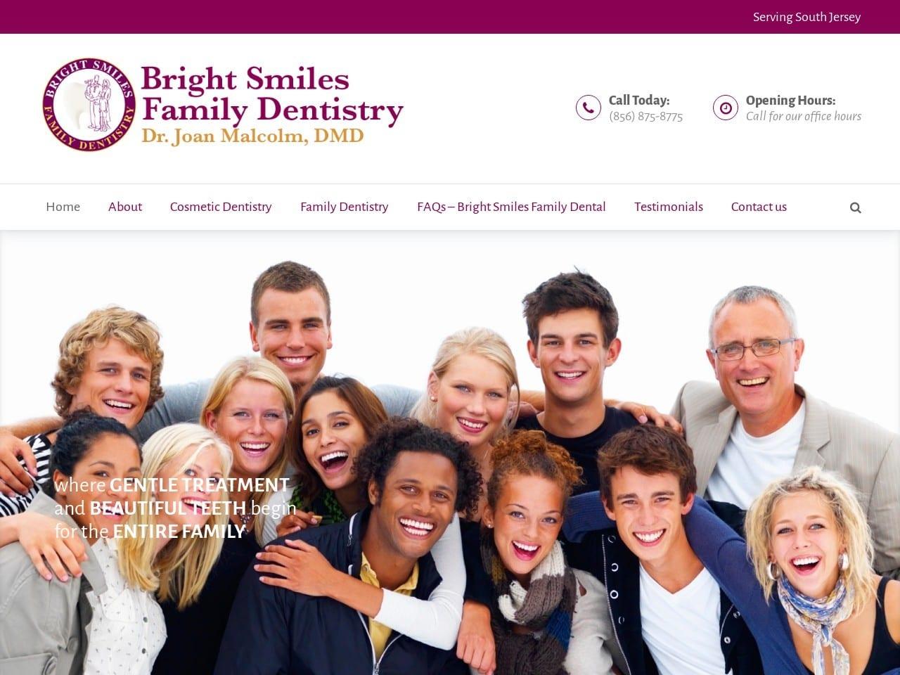Dr. Joan Malcolm/Bright Smiles Family Dentistry