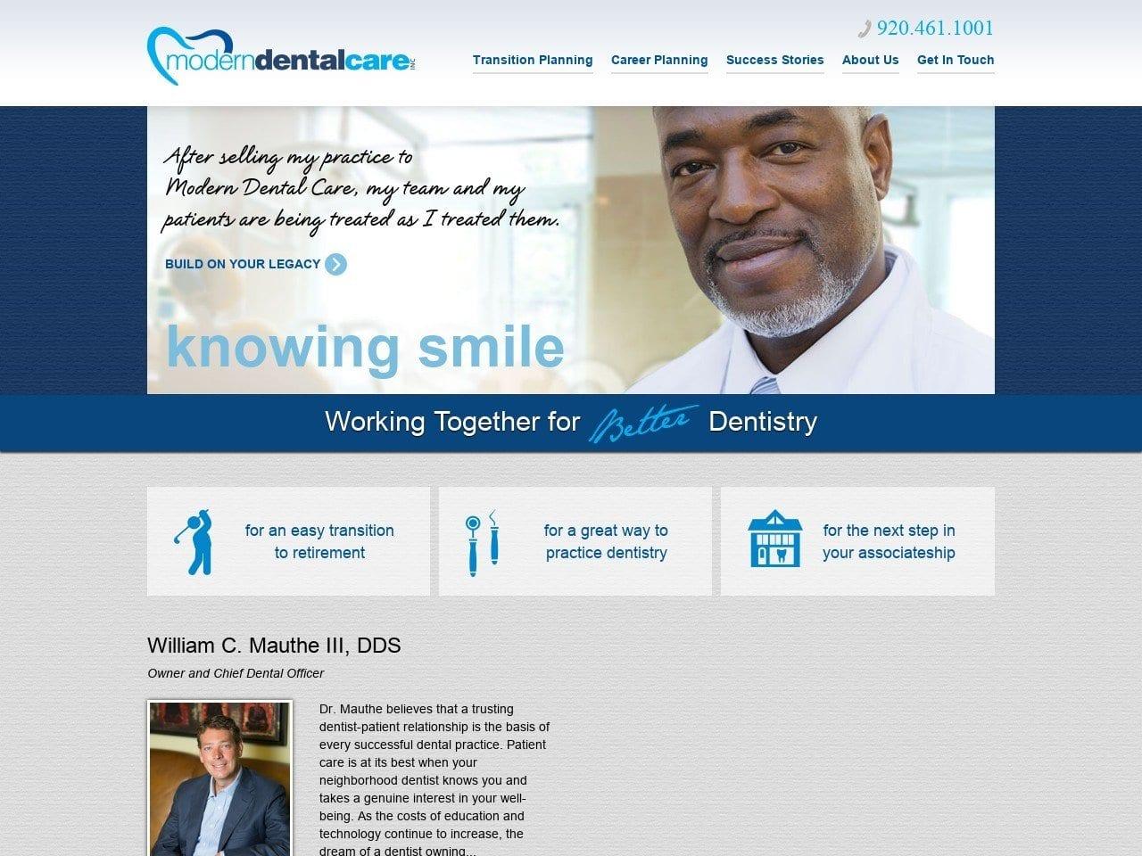 Modern Dental Care Inc