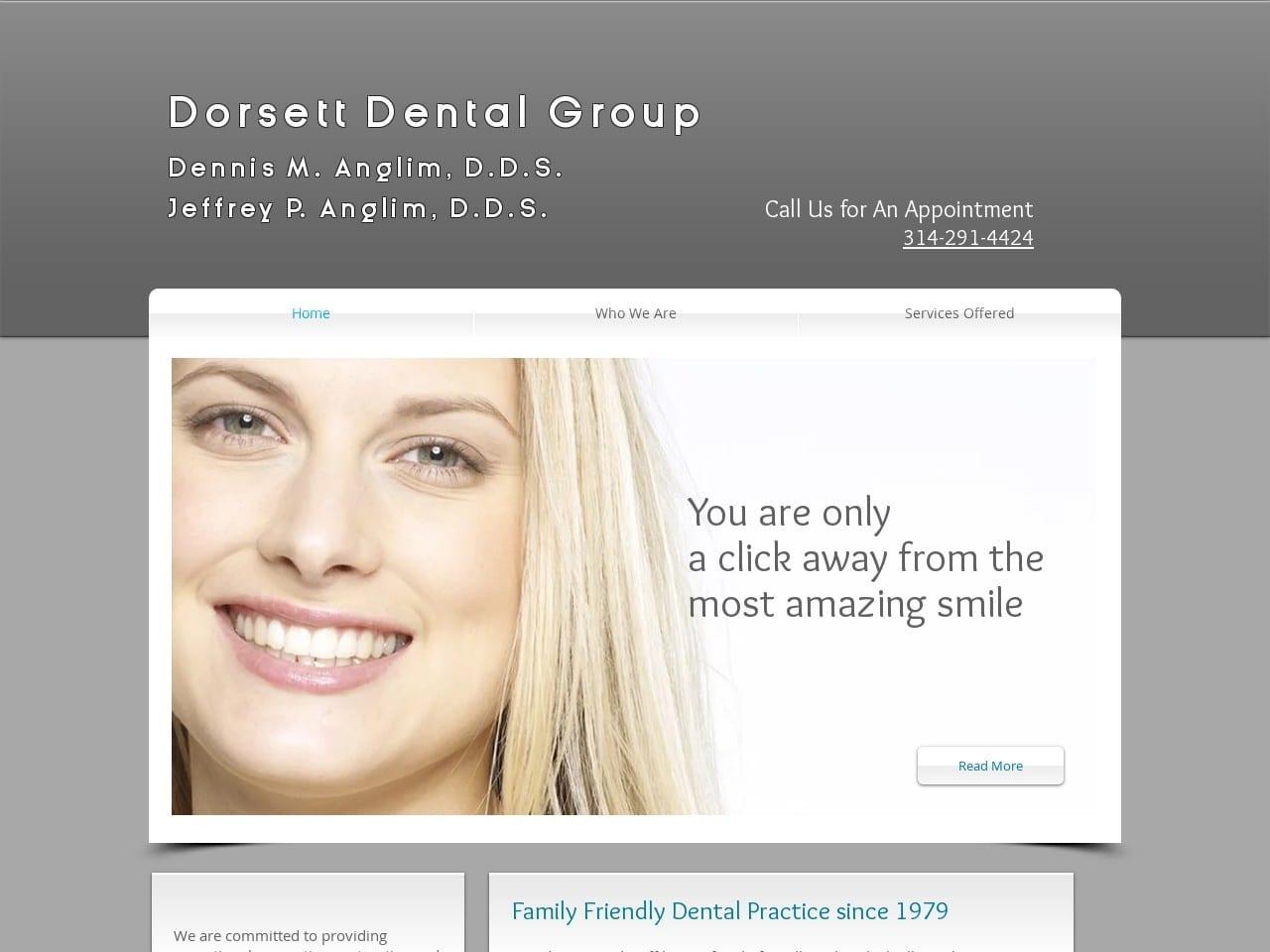Dorsett Dental Group screenshot