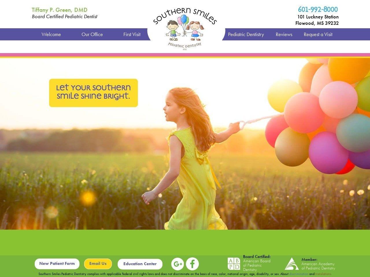 Southern Smiles Pediatric PLLC