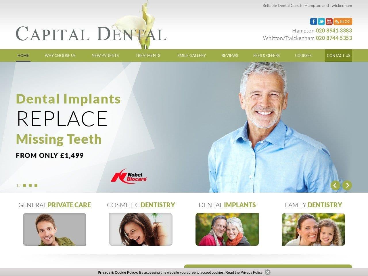 Capital Dental Inc