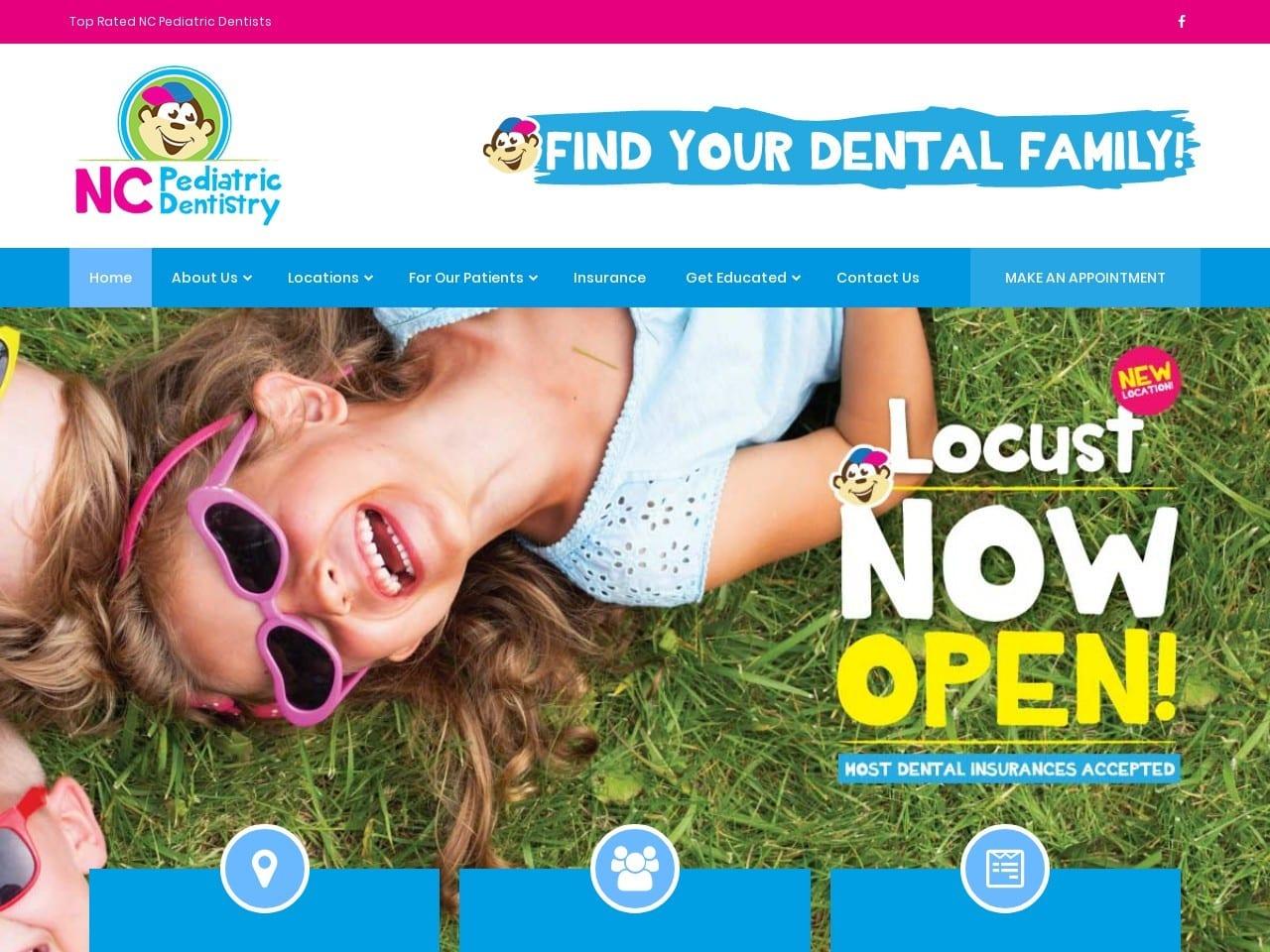 Salisbury Pediatric Dentistry screenshot