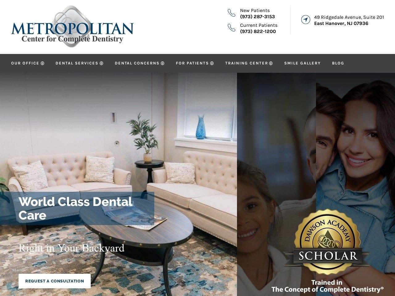 Metropolitan Center for Complete Dentistry