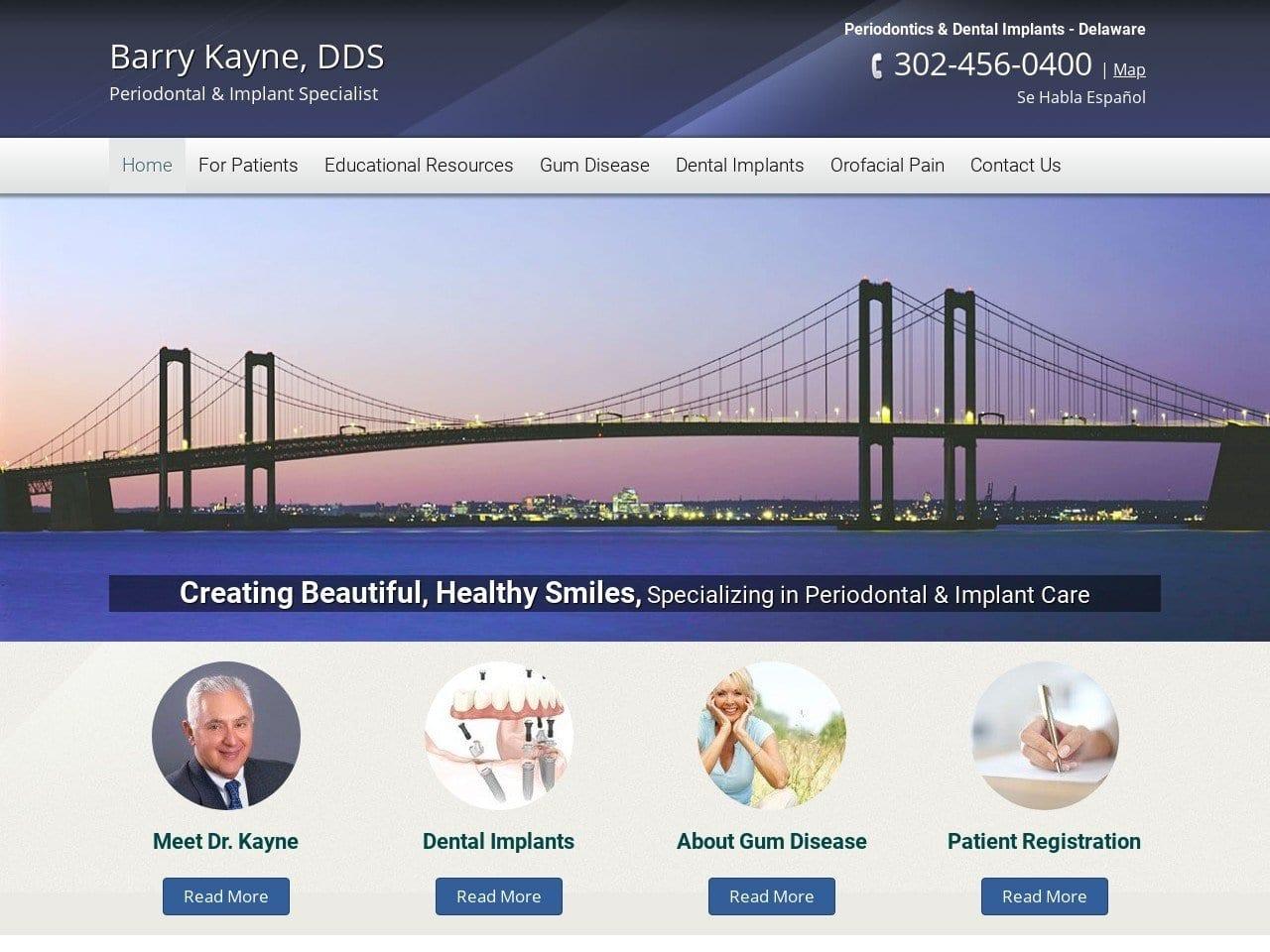 Barry S. Kayne DDS