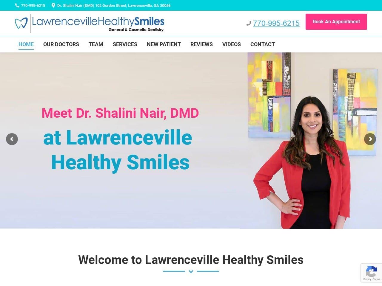 Dr. Shalini Nair, DMD
