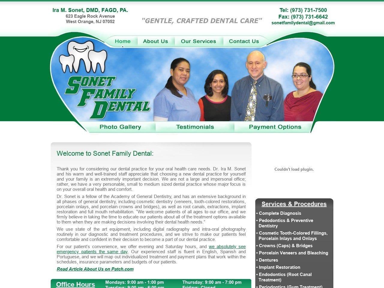 Sonet Family Dental