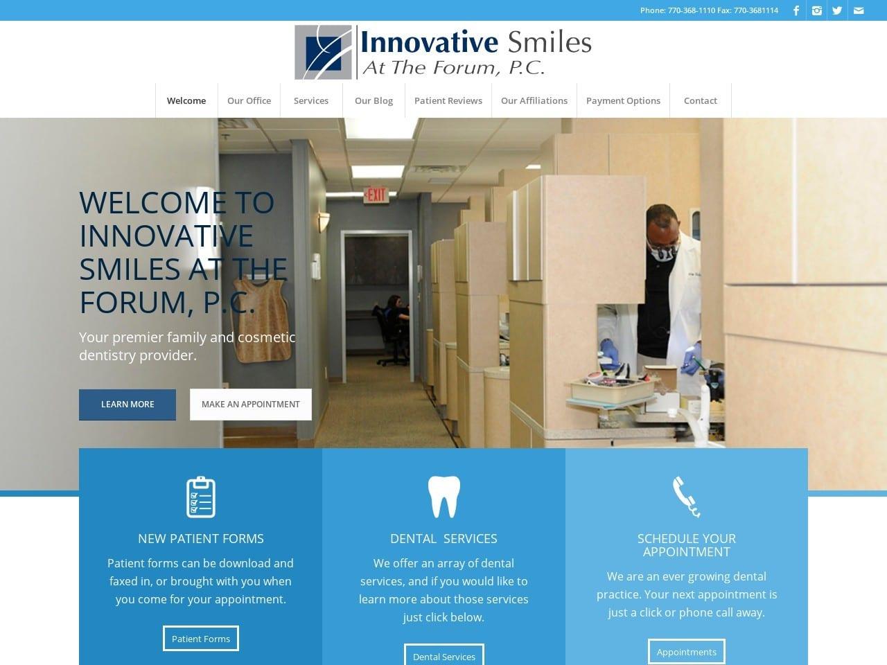 Innovative Smiles At The Forum