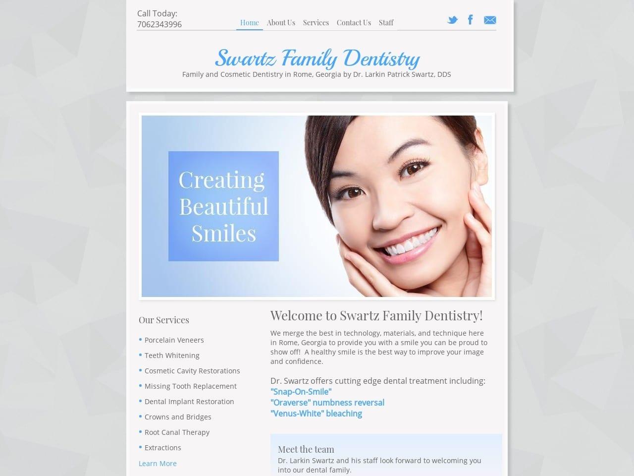 Larkin P. Swartz DDS Dentistry