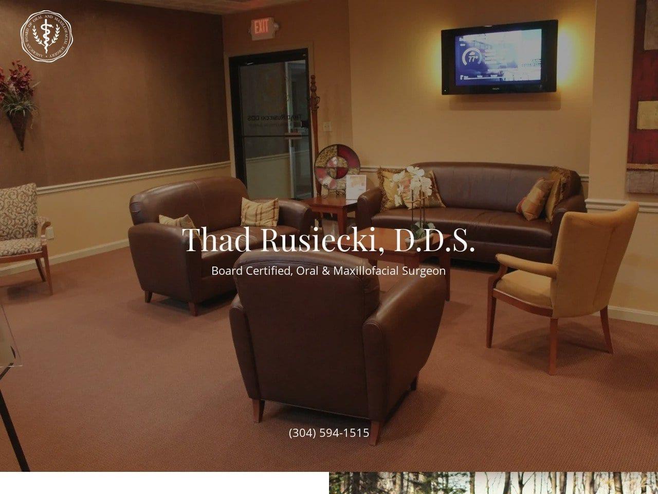 Thad Rusiecki DDS