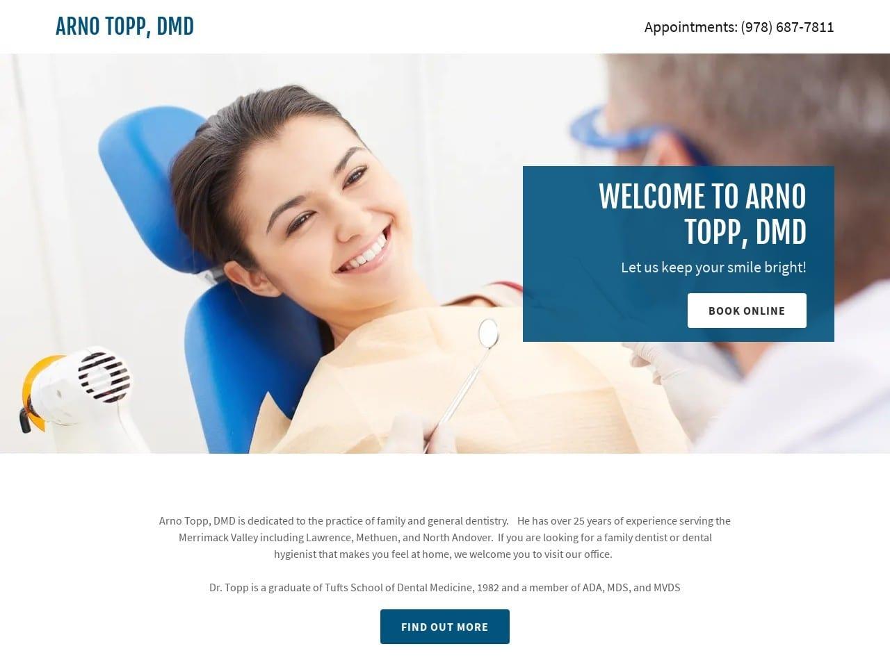 Arno Topp DMD