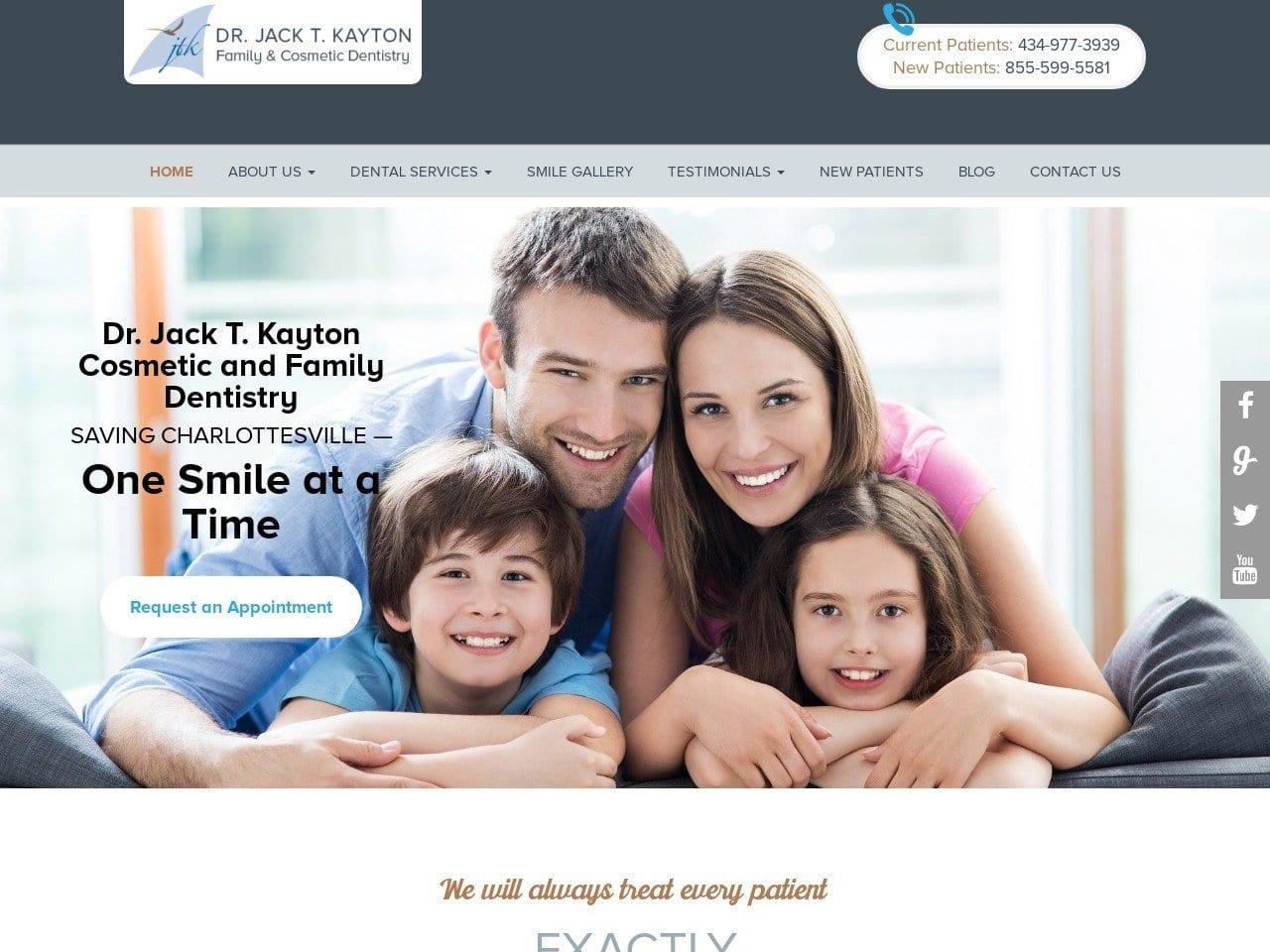 Jack T. Kayton III DDS