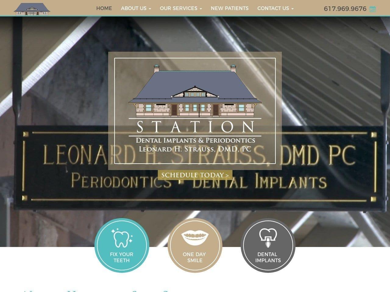 Leonard H. Strauss DMD