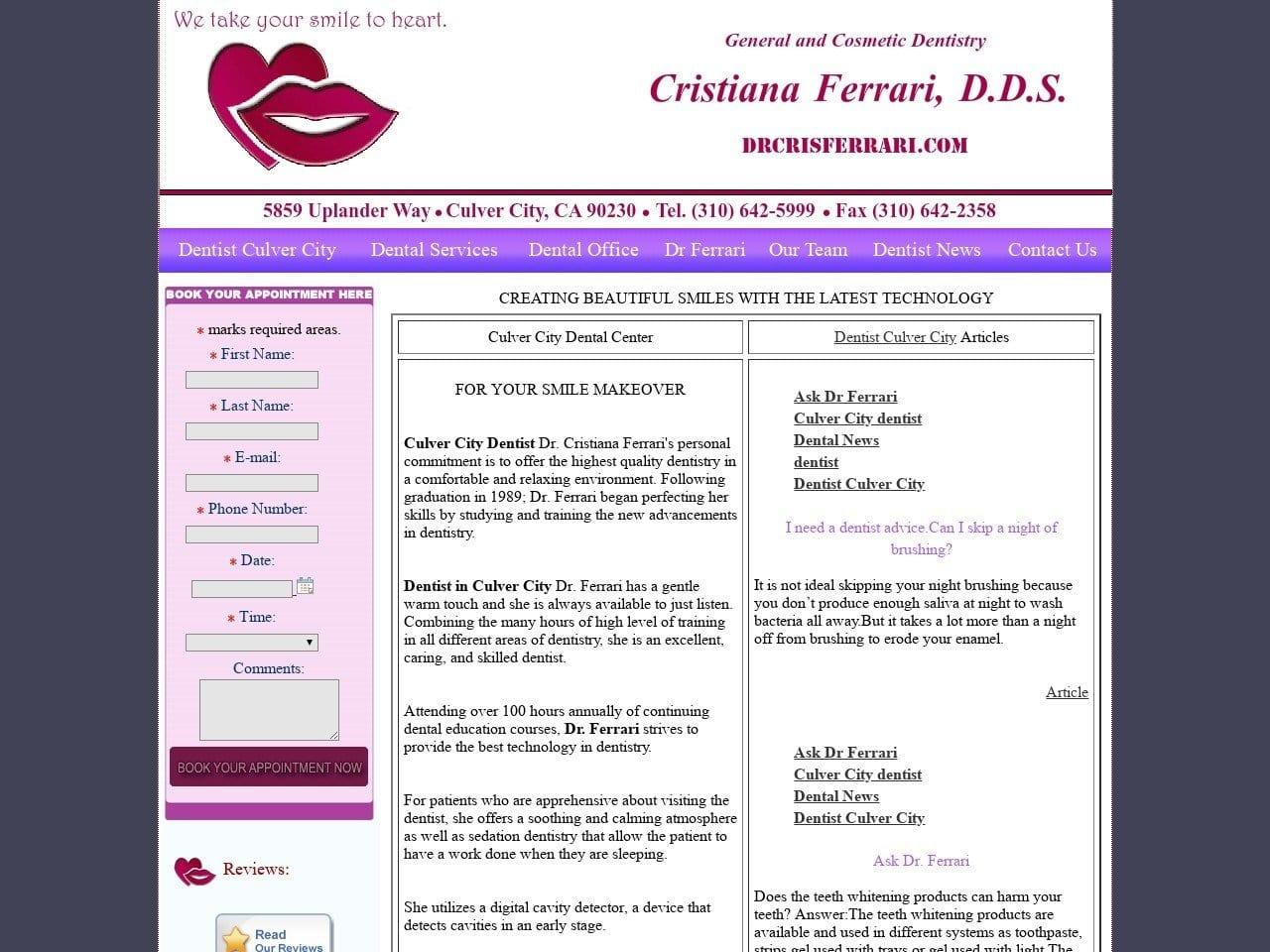 Culver City Family Dental Center