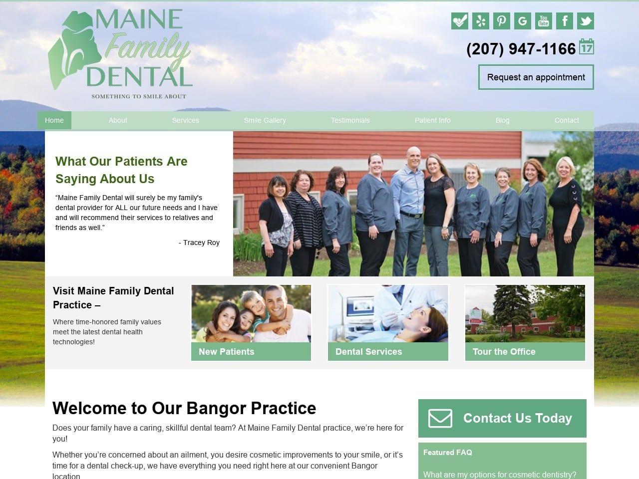 Maine Family Dental Practice