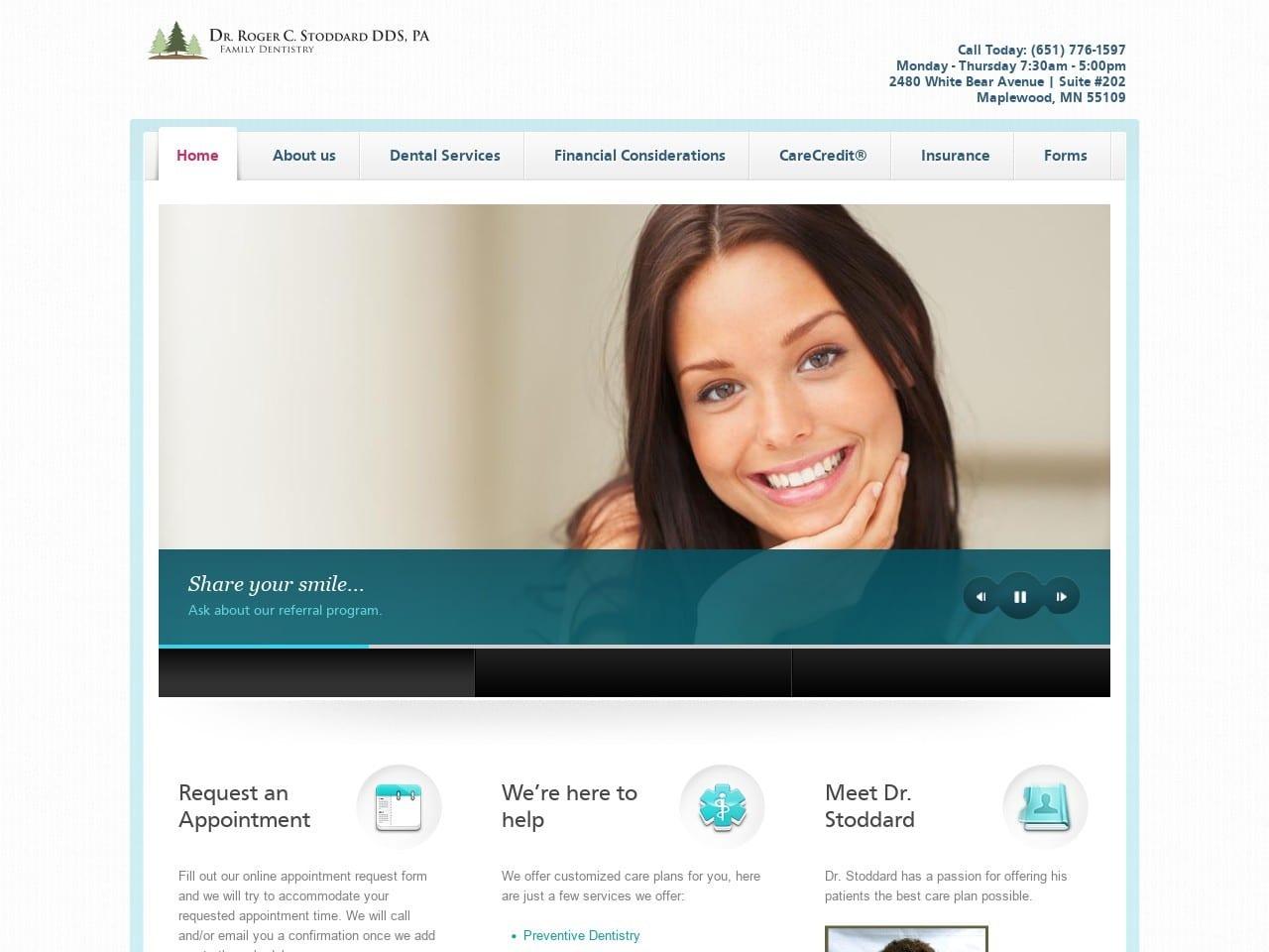 Dr. Roger C. Stoddard DDS