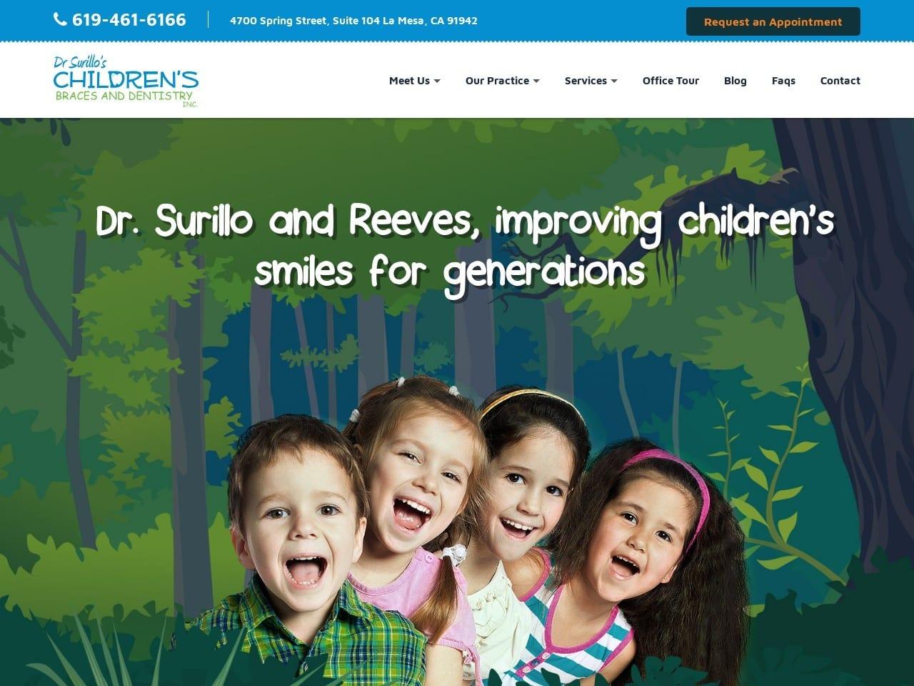 Dr. Santiago A. Surillo, DDS