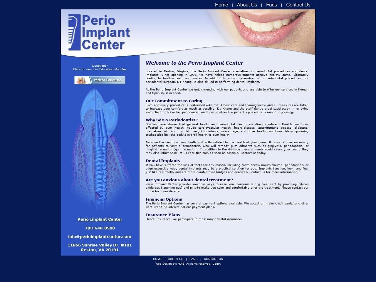 Perio Implant Center Inc