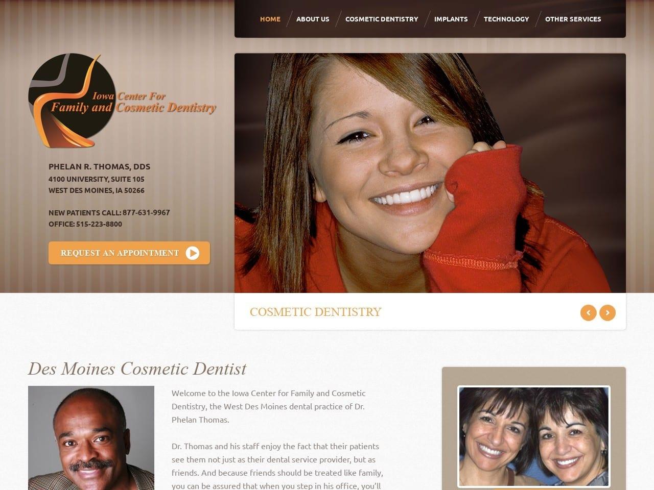 Phelan R. Thomas DDS