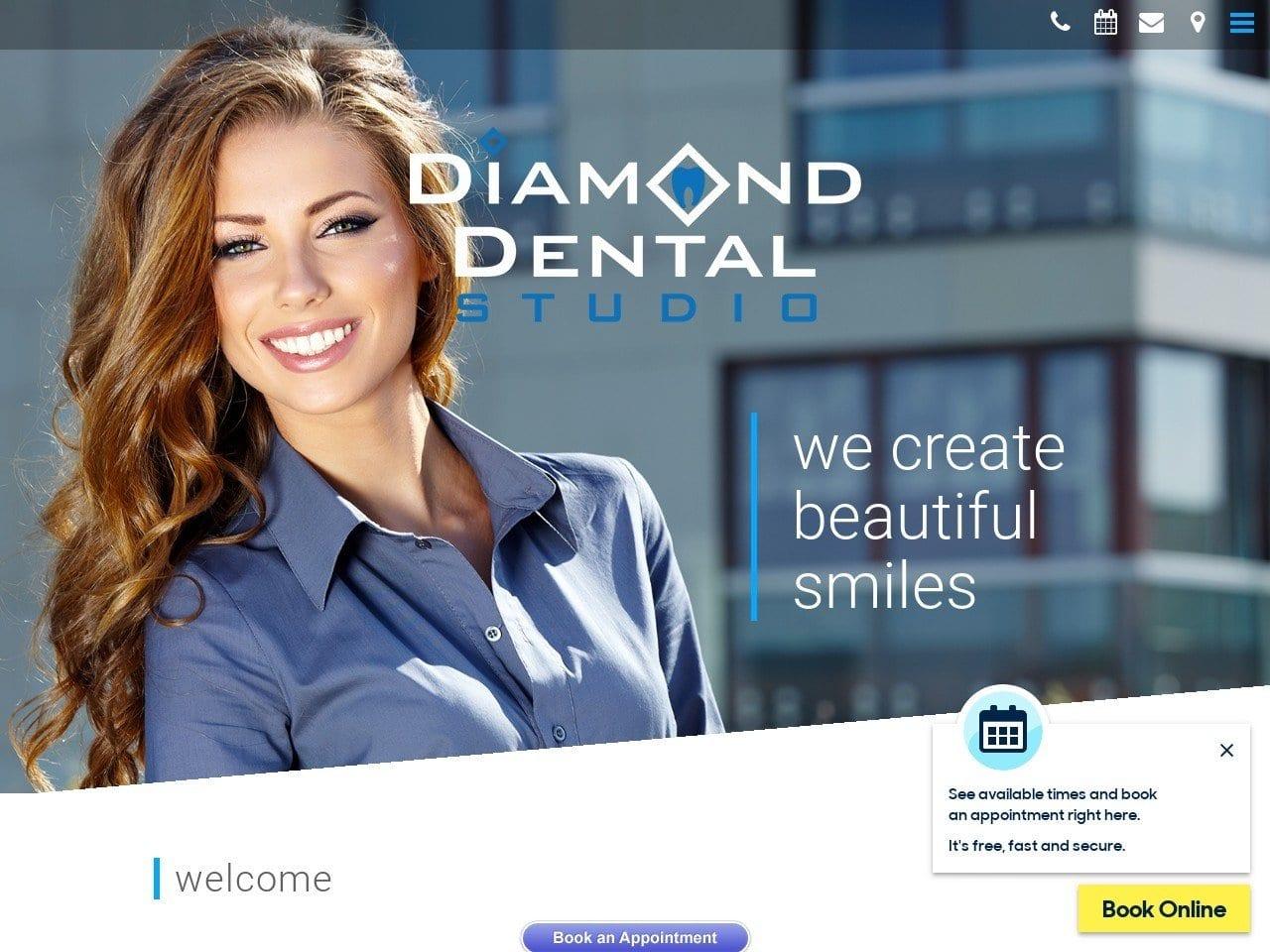 Diamond Dental Studio screenshot