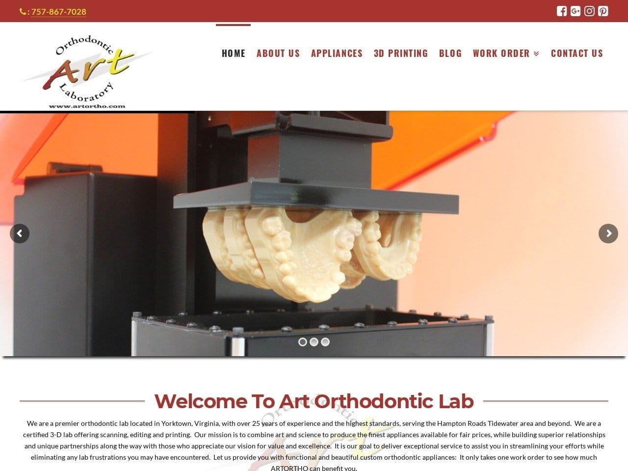 Art Orthodontic Laboratory