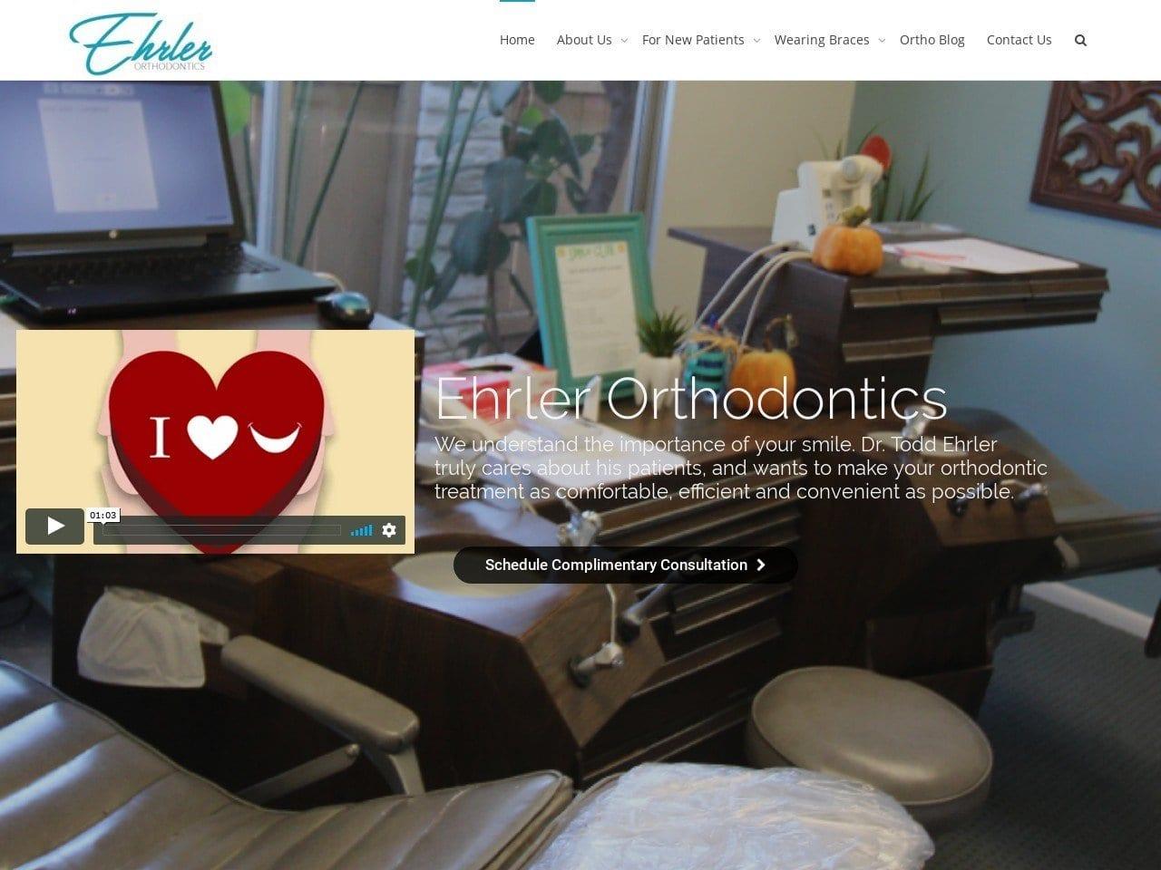 Ehrler Orthodontics